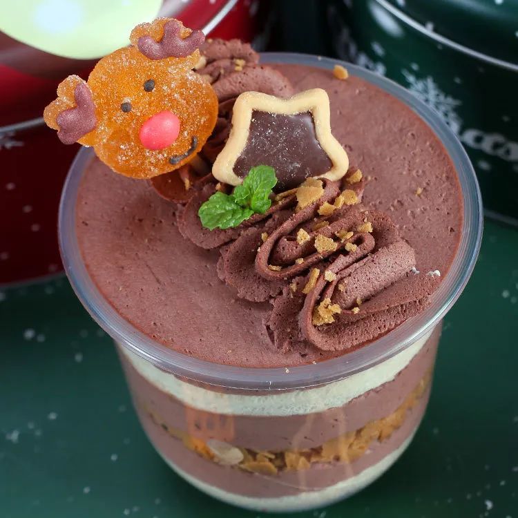 圣诞特辑 | hey!小可爱,小茄喊你来做颜值爆表的圣诞甜品啦