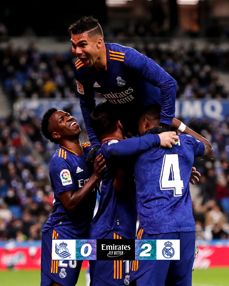 西甲 0-2！西甲大黑马又输了：从第1名跌到第5名，皇马争冠稳了