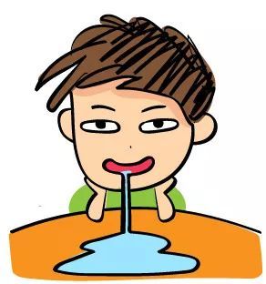孩子不在意流口水请你跟我这样做