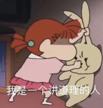 表情包我是一个讲道理的人