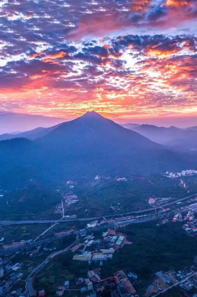 莆田"二十四景"之美丽荔城