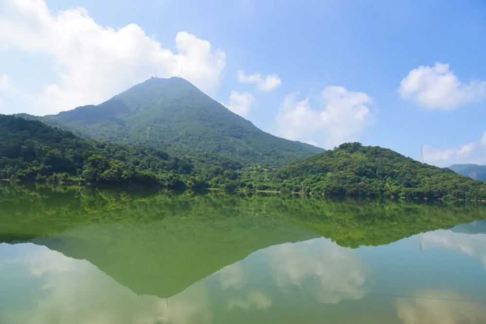 莆田壶公山森林公园图片