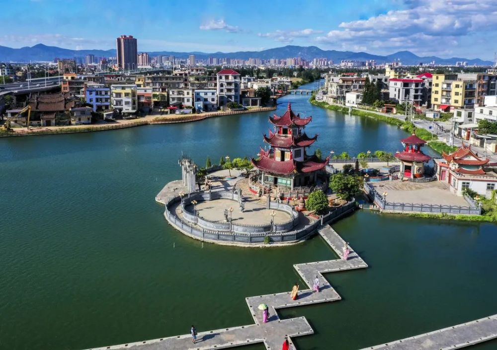 莆田"二十四景"之美丽荔城