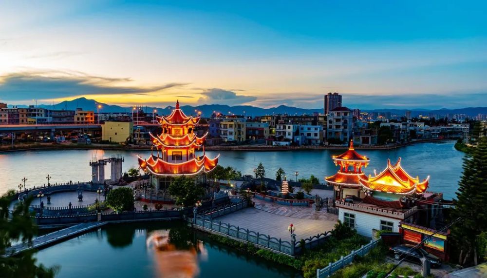 莆田"二十四景"之美丽荔城