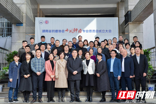 湖南省抗癌协会小儿肿瘤专业委员会成立