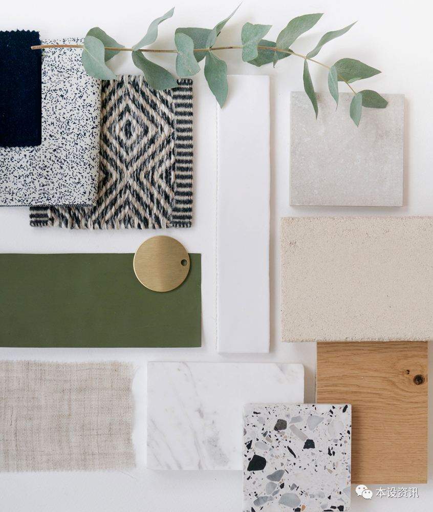 精品推荐2021物料材料板合集室内设计师软装材料搭配参考素材库