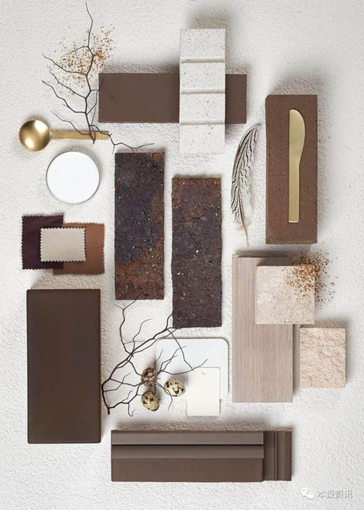 "精品推荐"2021物料材料板合集,室内设计师软装材料搭配参考素材库_腾