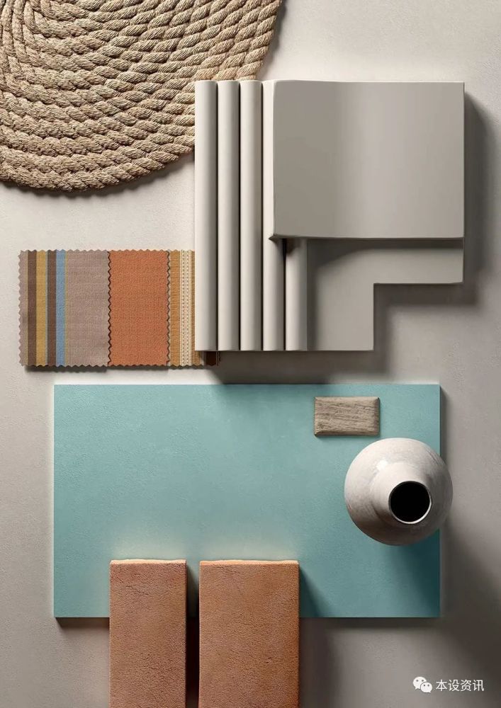 精品推荐2021物料材料板合集室内设计师软装材料搭配参考素材库