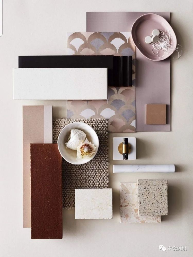 "精品推荐"2021物料材料板合集,室内设计师软装材料搭配参考素材库_腾