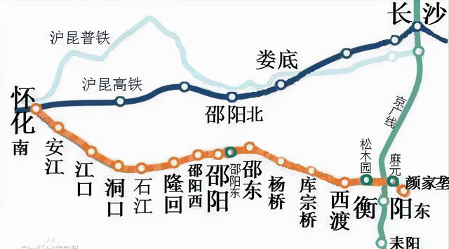 期待的"张吉怀"高铁终于来了