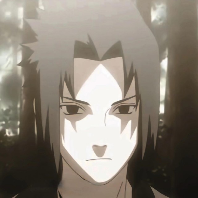 动漫头像佐助男生头像二柱子的颜值放在现实中绝了