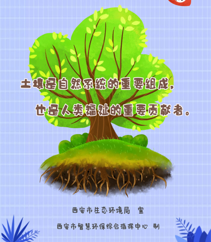 西安市生态环境局开展"世界土壤日"线上宣传