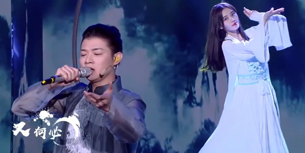 鞠婧祎被赞是渣男鉴别器!