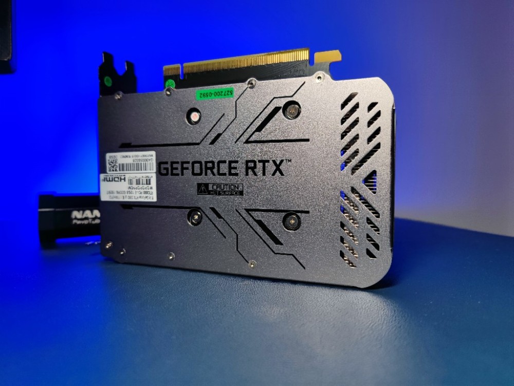 超mini显卡仅有手掌大小影驰rtx3060金属大师mini版评测