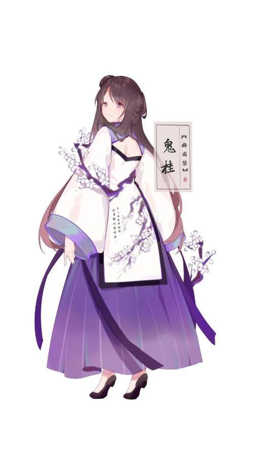 動漫壁紙花卉擬人圖