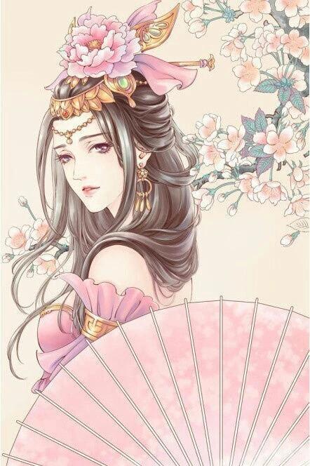 动漫|壁纸|谪仙花仙子