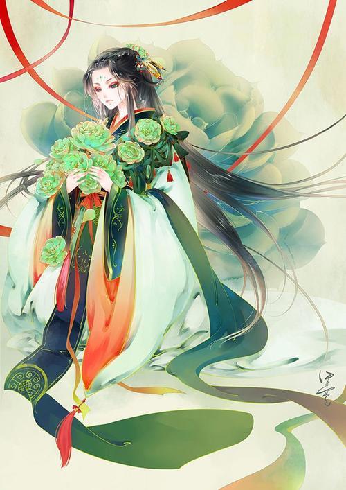 动漫|壁纸|谪仙花仙子