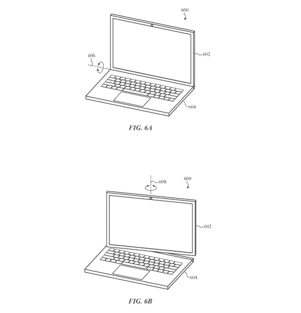 苹果最新专利曝光，MacBook竟能自动开合！