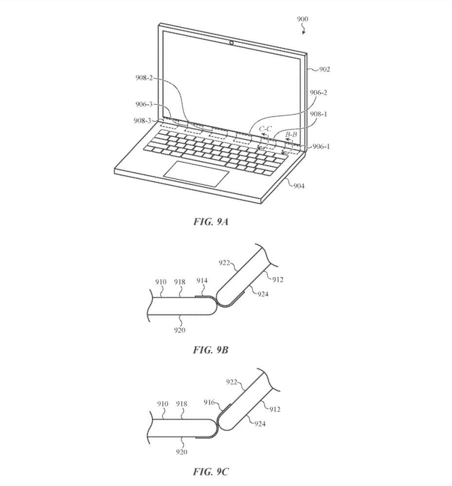 苹果最新专利曝光，MacBook竟能自动开合！