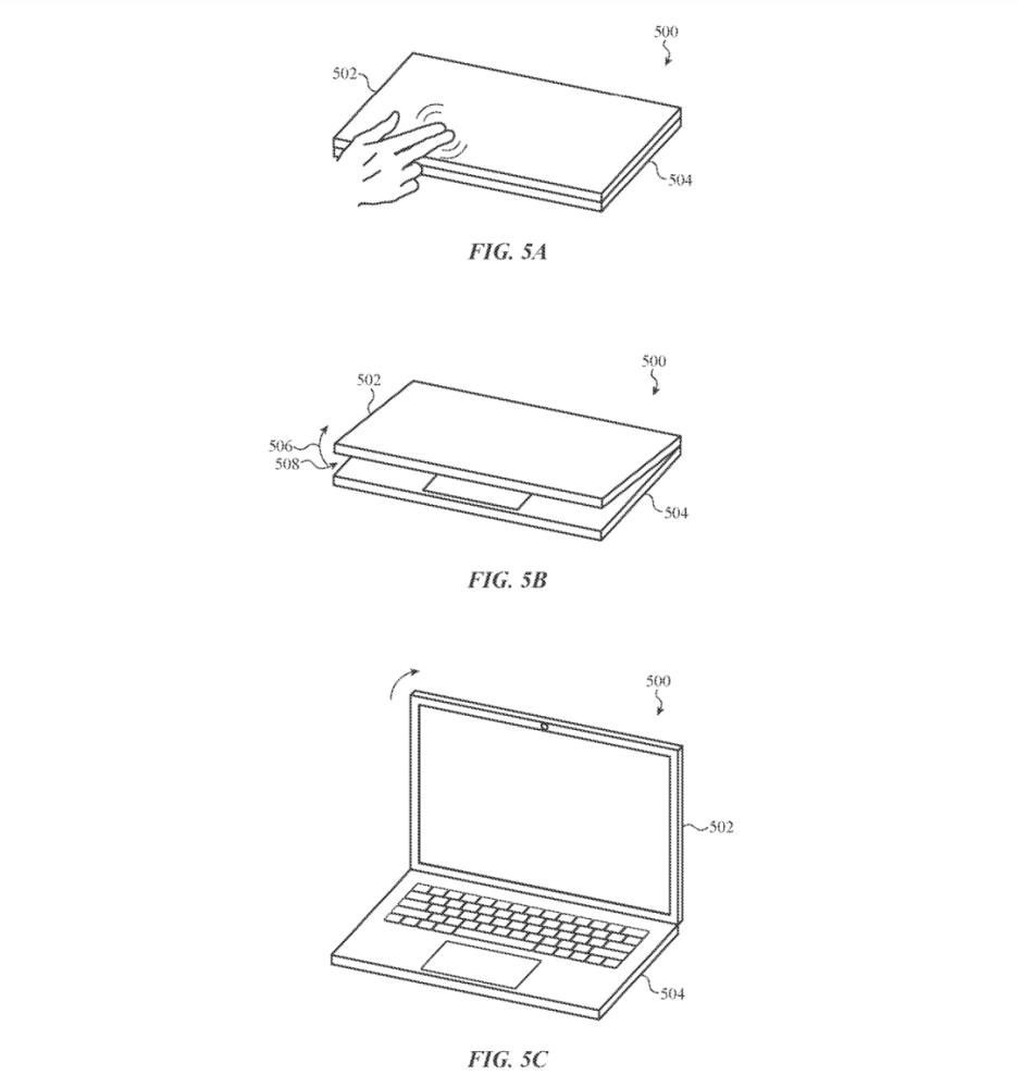 苹果最新专利曝光，MacBook竟能自动开合！