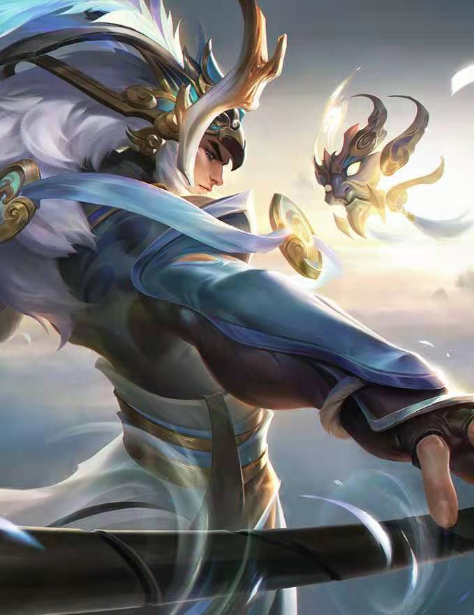 吕布在这个版本已经彻底地变成了一个坦边.