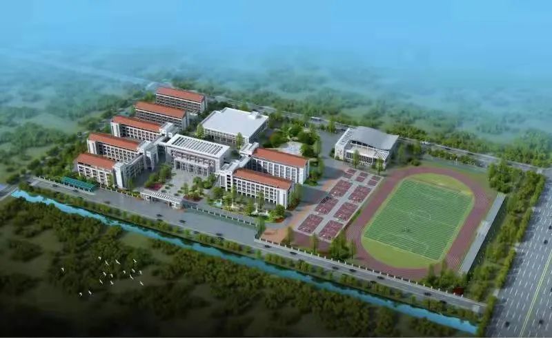 连云港这里将新增一所初中计划明年8月竣工