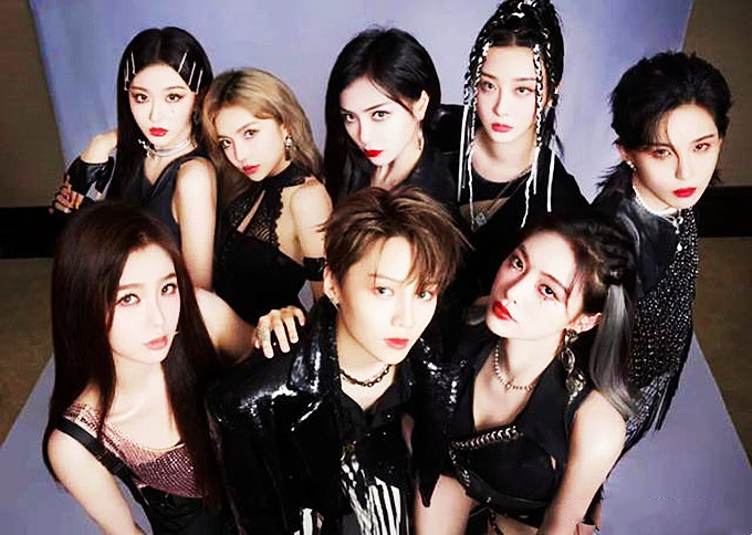 乐华name全员公开,七位女团成员各有特色,套路被网友猜中了 - may