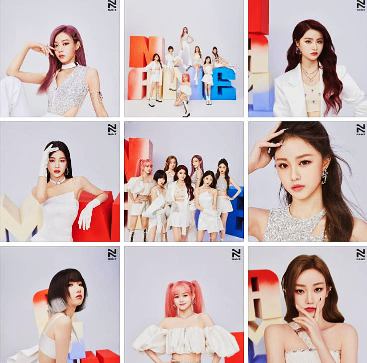 乐华name全员公开,七位女团成员各有特色,套路被网友猜中了 - may