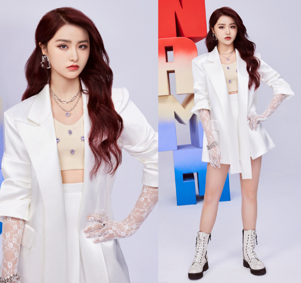 乐华name全员公开,七位女团成员各有特色,套路被网友猜中了 - may