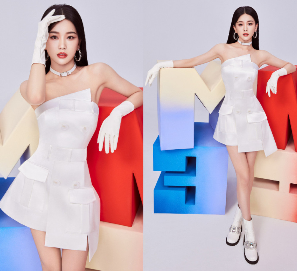 乐华name全员公开,七位女团成员各有特色,套路被网友猜中了 - may