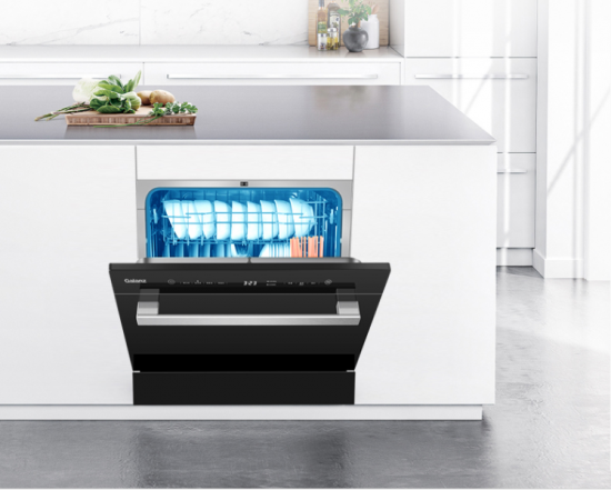 无垢无菌双重洁净，格兰仕嵌入式洗碗机从源头解放双手！-家电圈官网