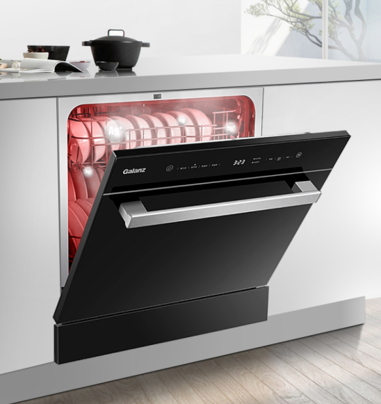 无垢无菌双重洁净，格兰仕嵌入式洗碗机从源头解放双手！-家电圈官网