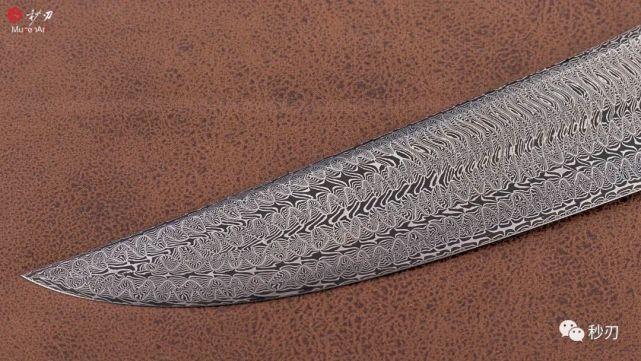 大马士革一体钢,美得让人心发慌