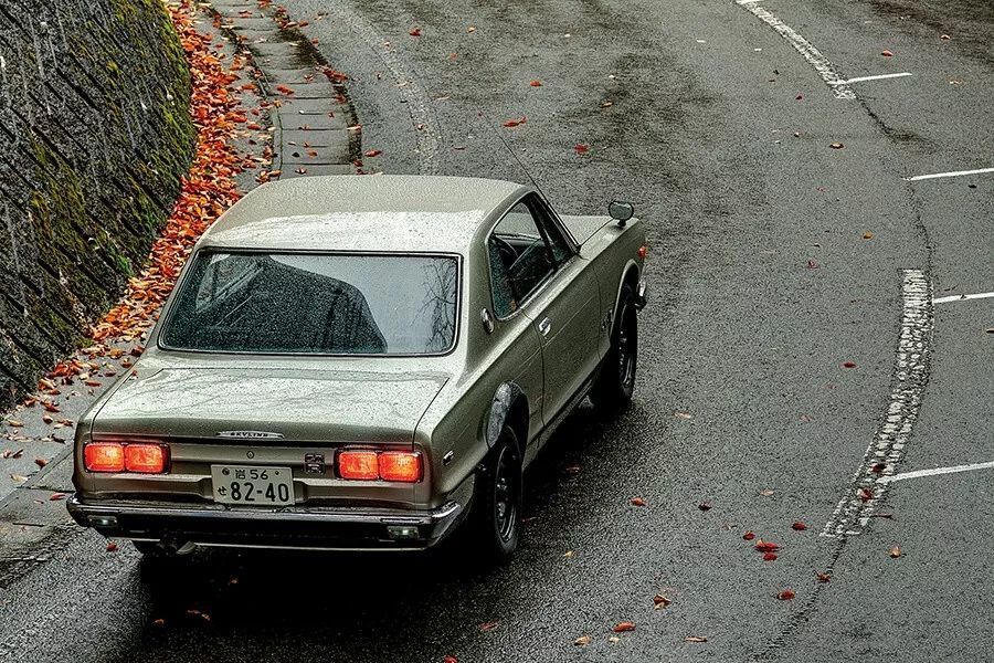 新车一般的1971年战神日产初代gtr