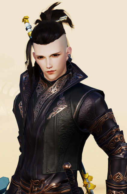 "黑金夜斩白"同理,我依稀记得之前有位大佬20万人民币收了这个外观