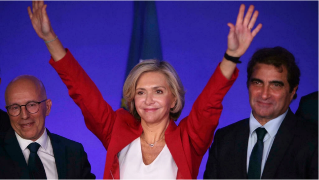 女候选人大爆发佩克雷斯赢得法国共和党总统初选法国将迎来首位女总统