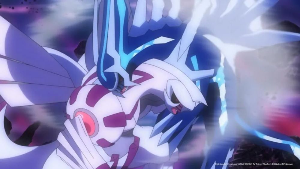 动画宝可梦旅途89集帝牙卢卡与帕路奇亚时空大异变