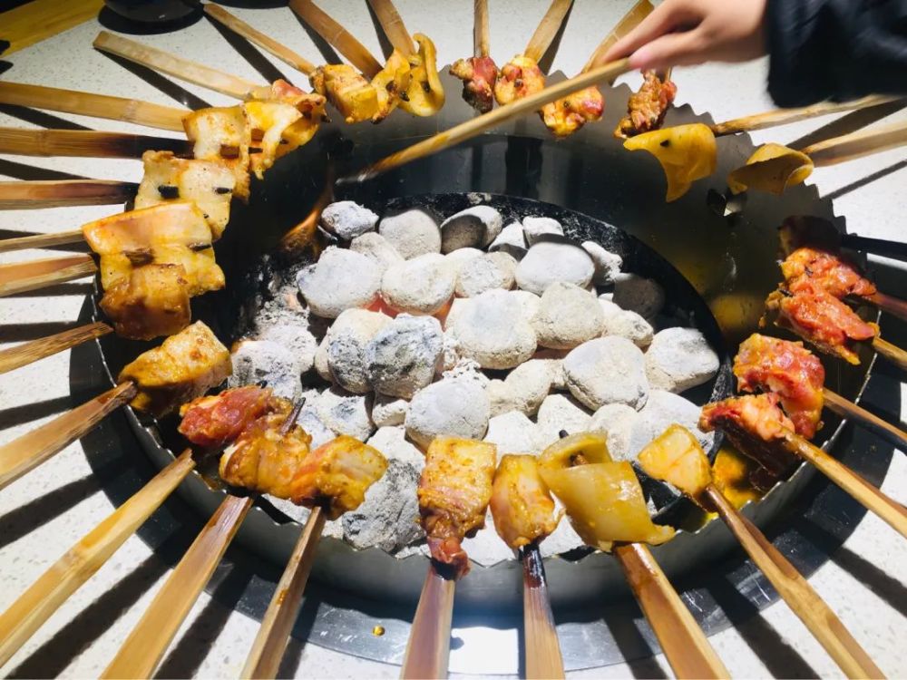 大丰西昌火盆烧烤排行第一的后起之秀你们去过没