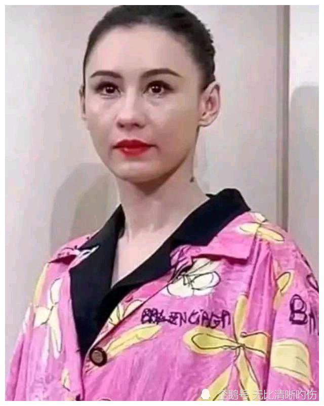 41岁张柏芝近照:两边眼袋太"出戏",浓妆艳抹都遮不住的沧桑_腾讯网