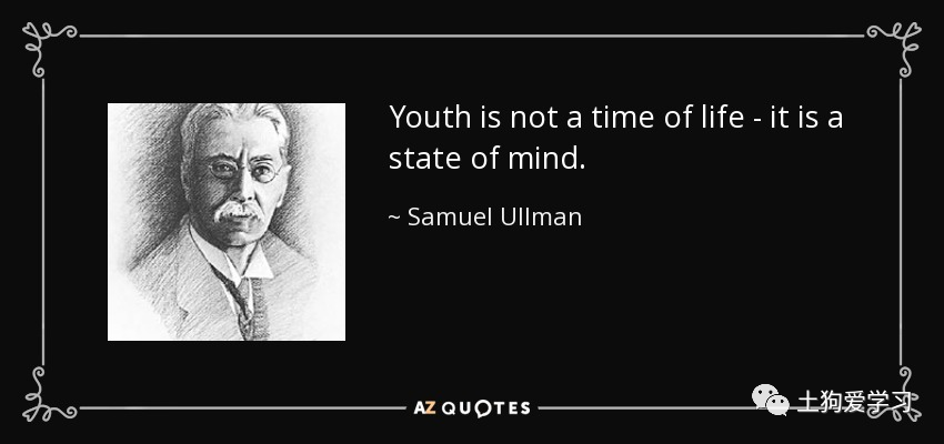 青春不是一段年华而是一种心境英语美文youth青春