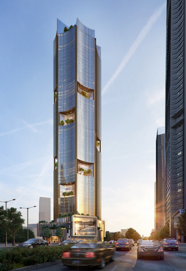 新金融中心二期参赛设计作品亮相