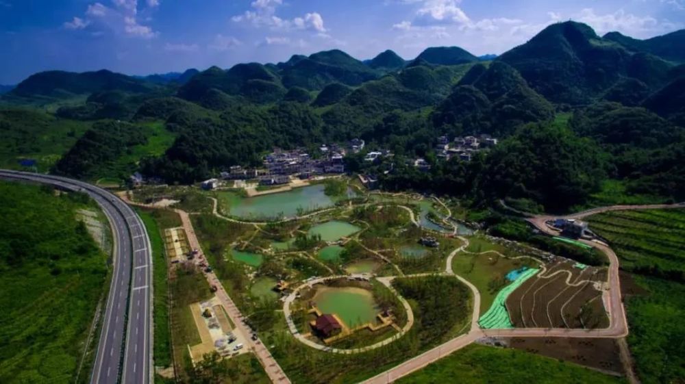 乡游黔中六枝特区牛角村│感受布衣文化体验房车之旅