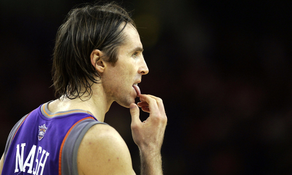 nba球星特殊"怪癖":乔丹吐舌头,詹皇咬手指,看到邓肯忍不住笑了