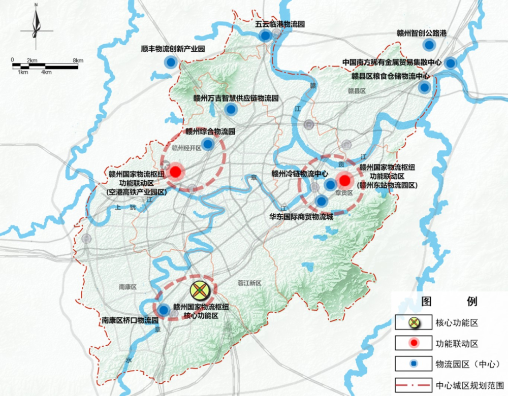 重磅规划!赣州五区一体化,这样打造!_腾讯新闻