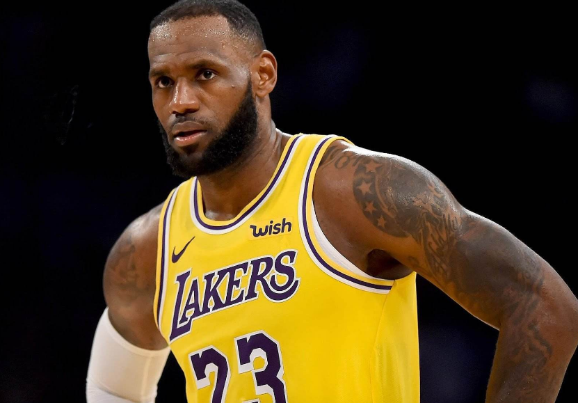 勒布朗·詹姆斯 理性分析，NBA本赛季实力前5都是谁？詹皇落选 杜兰特第2