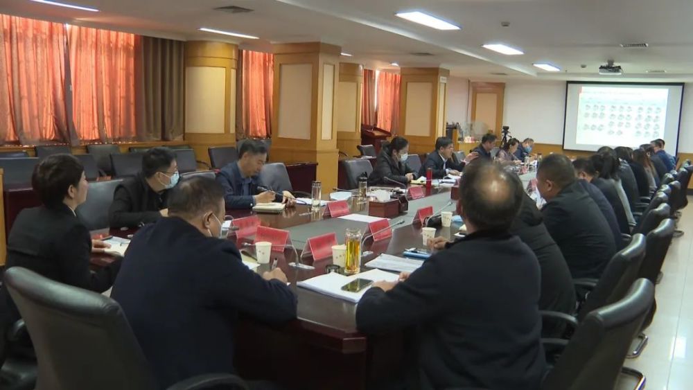 中牟縣特色民居方案設計進行評審