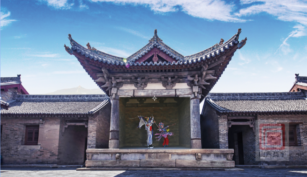 山西古戏台,繁华落尽的乡村圣殿_腾讯新闻