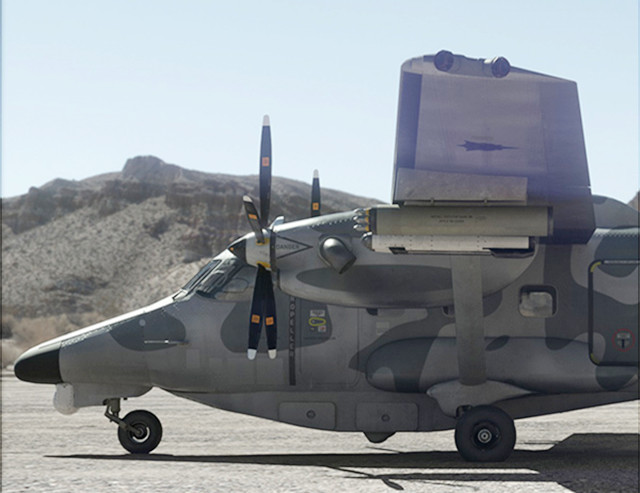 agm-176格里芬空地导弹,中,小型无人机等