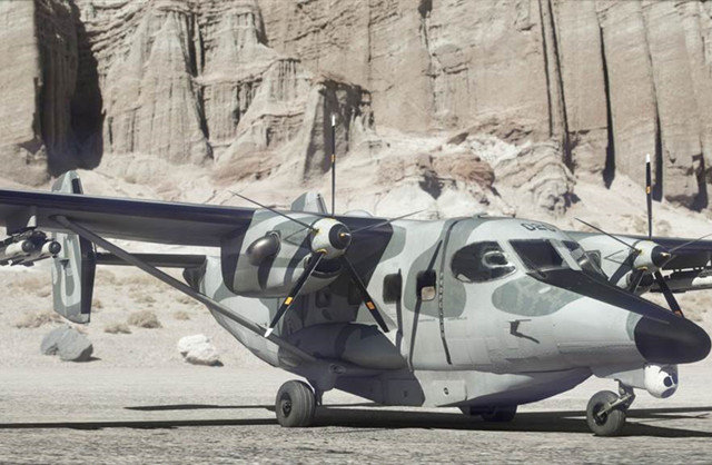 运输机改攻击机,波兰mc-145b多用途飞机