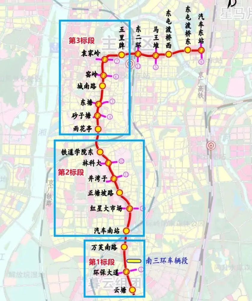 沈阳地铁7号线规划图片